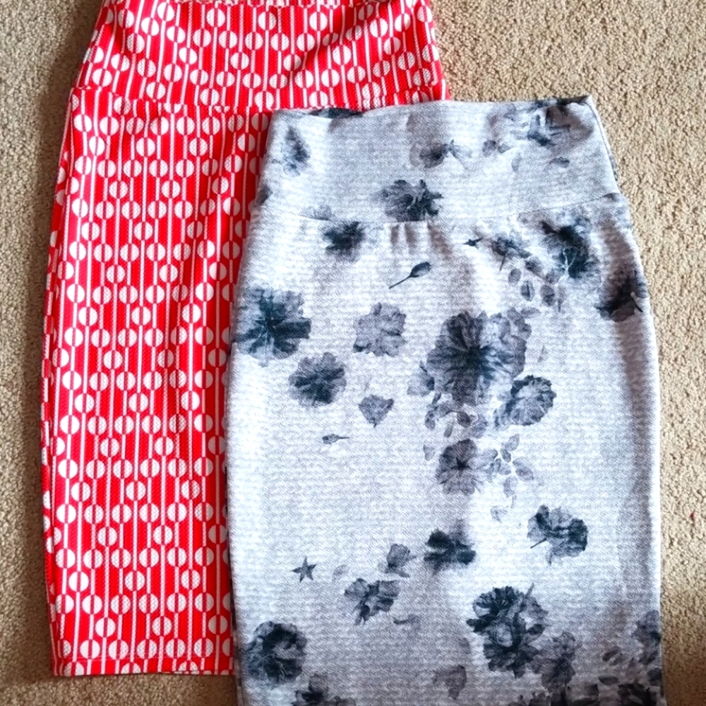 LulaRoe Cassie skirt bundle